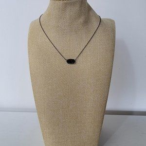 Kendra Scott Elisa Necklace in Black